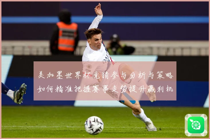 美加墨世界杯竞猜参与分析与策略如何精准把握赛事走势提升赢利机数据研判-深度解析