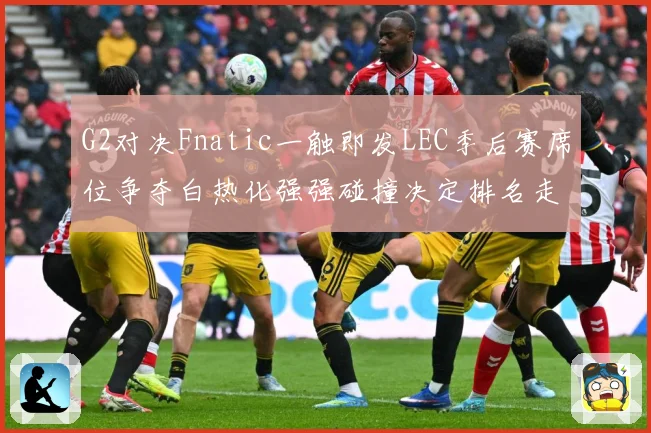 G2对决Fnatic一触即发LEC季后赛席位争夺白热化强强碰撞决定排名走势-深度解析